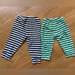 Primary striped pants